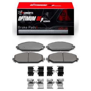 Jeep Grand Wagoneer L Brake Pads - Front - R1 Concepts - Optimum OE - `19-`25